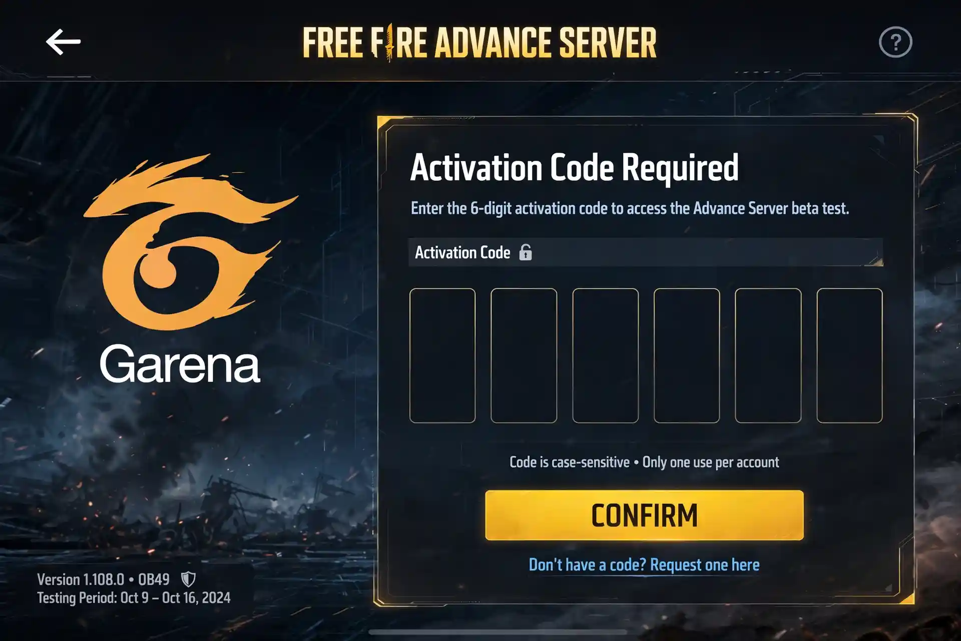 free fire download