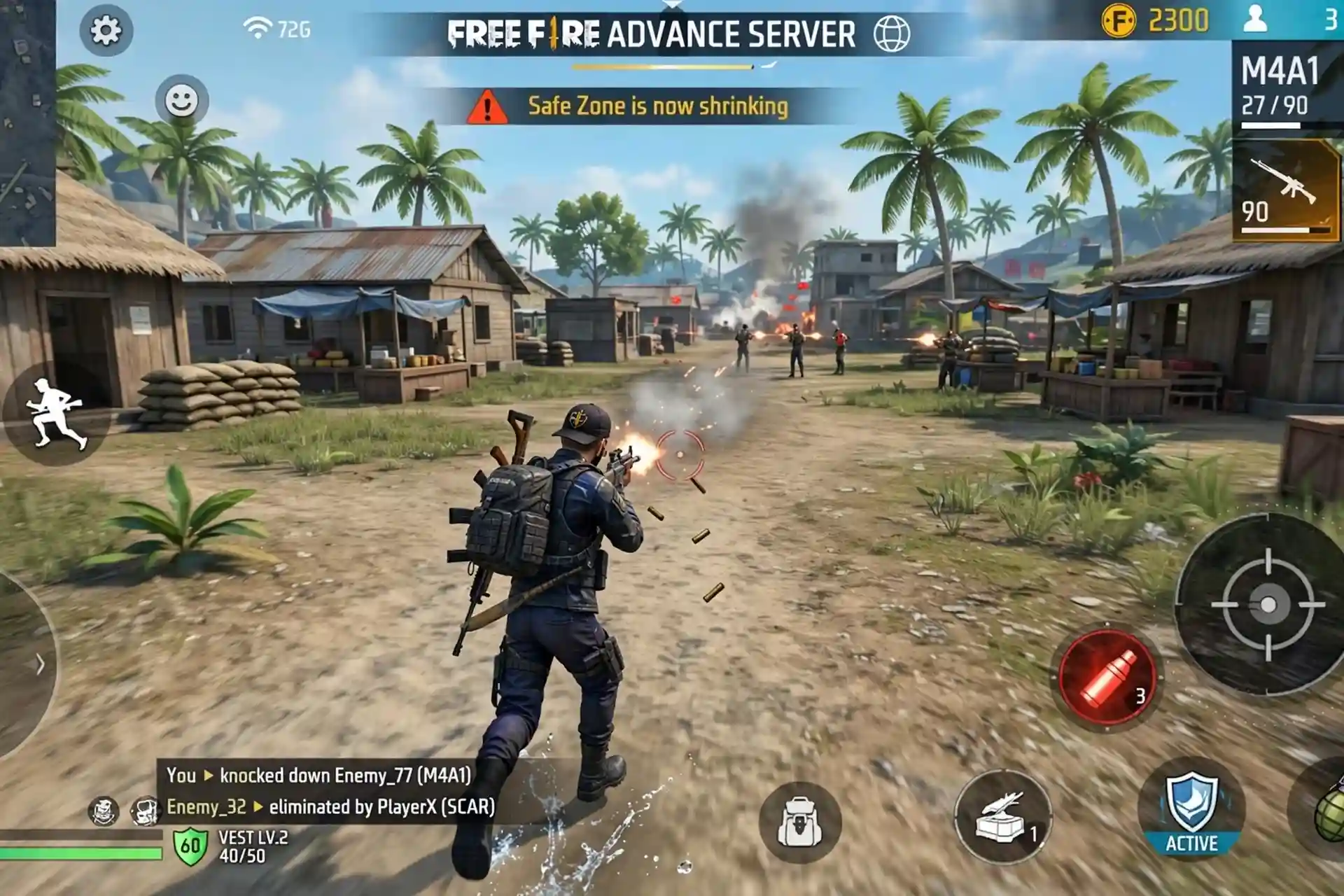 f f advance server
