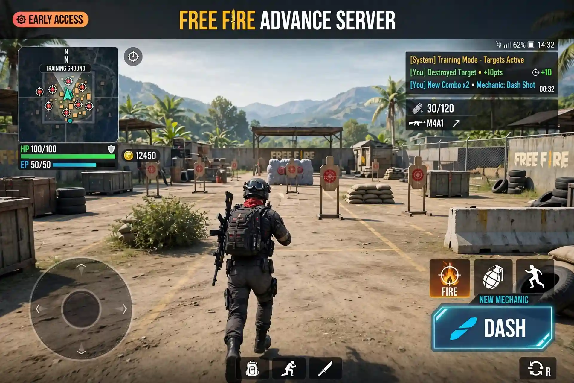 ff advance server early access