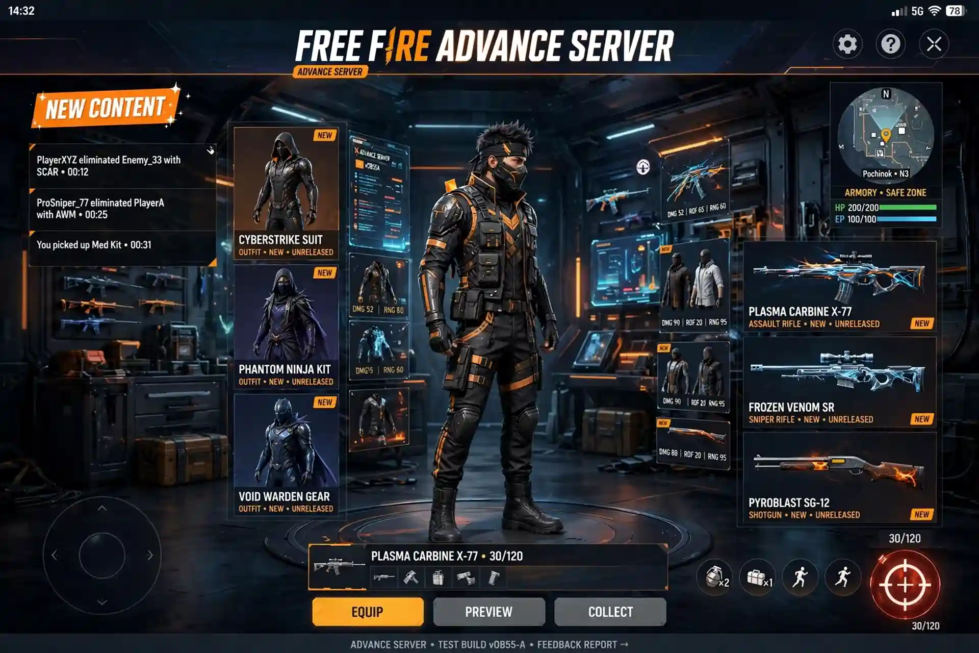 ff advance server latest download