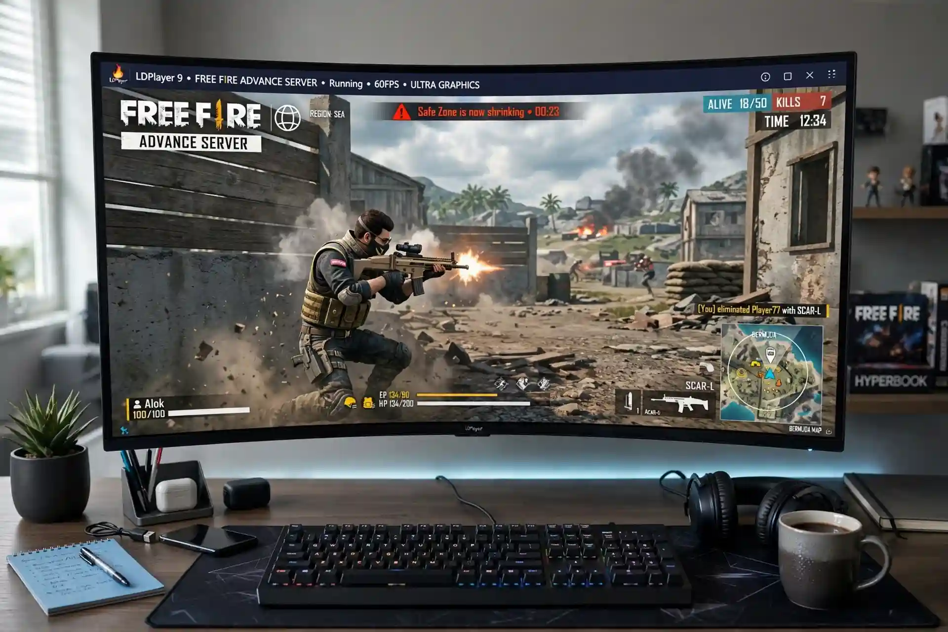 game free fire advance server latest